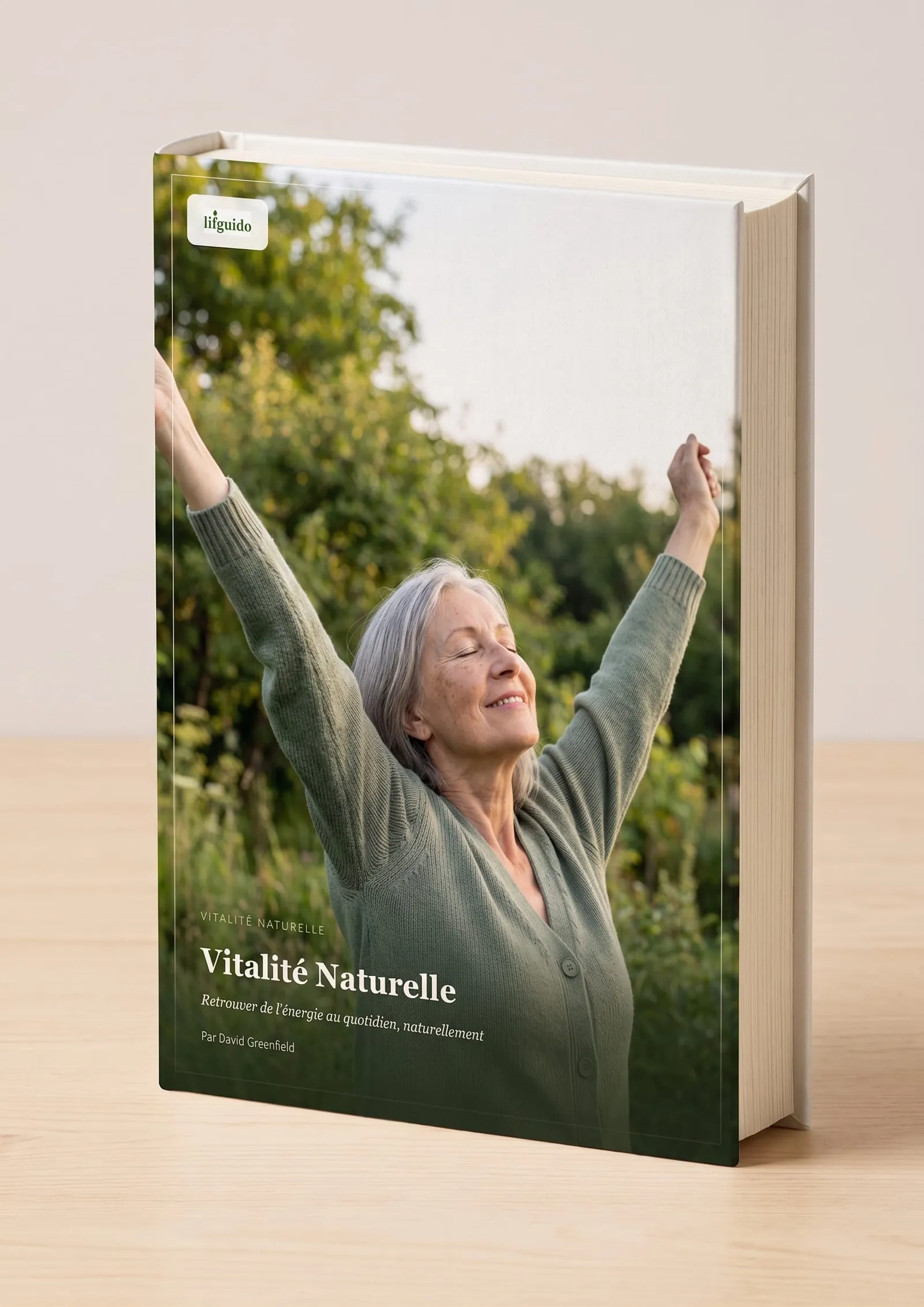 Couverture de Vitalité Naturelle